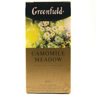 Чай Гринфилд Camomile Meadow с ромашкой и мелиссой 25пак